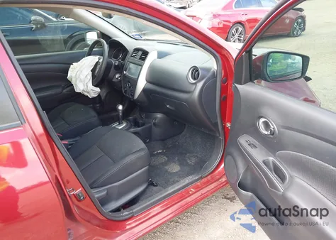 2019 Nissan Versa 1.6 Sv z USA, uszkodzony, nr VIN 3N1CN7AP9KL817799